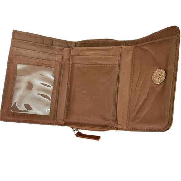 Striped Brown and Blue Women's Wallet Ardene - Picture 3 of 4